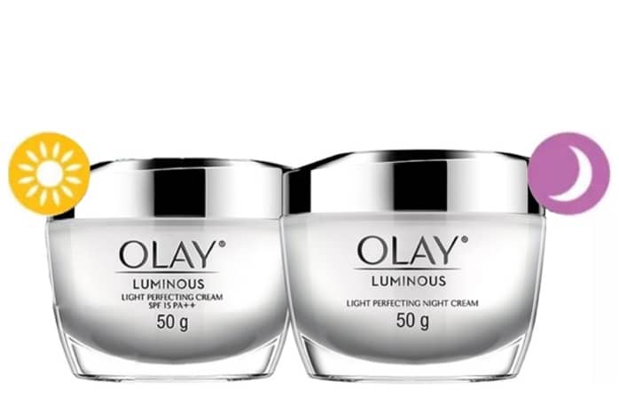 3. Olay Luminous สูตรผิวใส Day & Night Cream 
