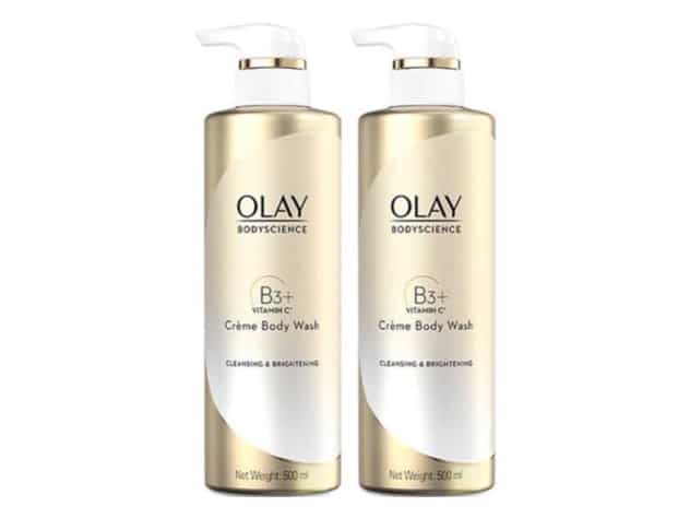 9. Olay Body Science Brightening Creme Body Wash B3+