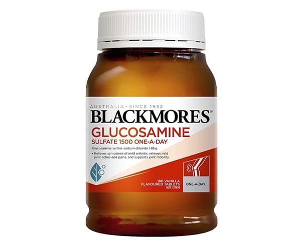 8. ยี่ห้อ Blackmores Glucosamine