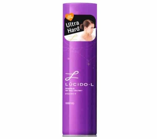 4. ยี่ห้อ LUCIDO-L Desinging Air Hair Spray 