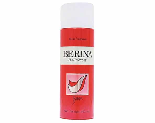 10. ยี่ห้อ Berina Hair Spray