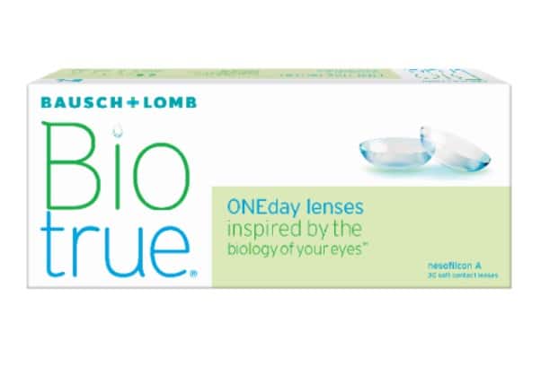4. ยี่ห้อ Bausch & Lomb : Biotrue Oneday