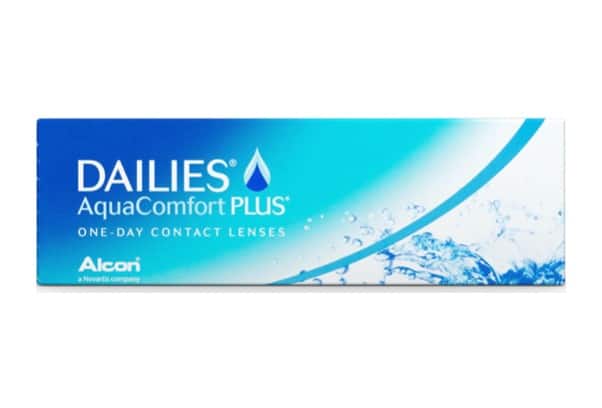 9. ยี่ห้อ Alcon: Dailies Aqua Comfort Plus