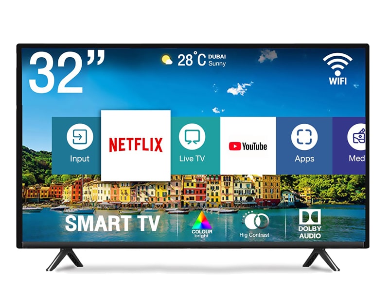 MIIGO 32" Smart TV