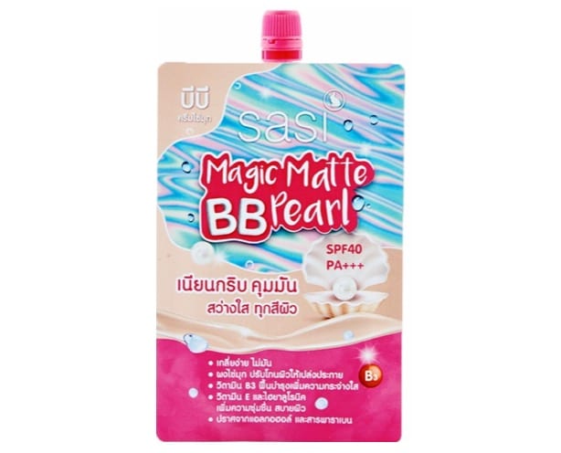 8. ยี่ห้อ SASI Magic Matte BB Pearl