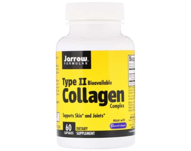 3. ยี่ห้อ Jarrow Formulas Type II collagen