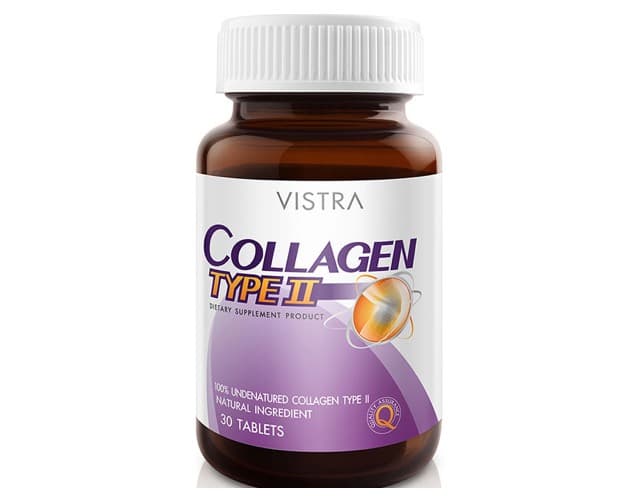 8. ยี่ห้อ VISTRA Collagen Type II