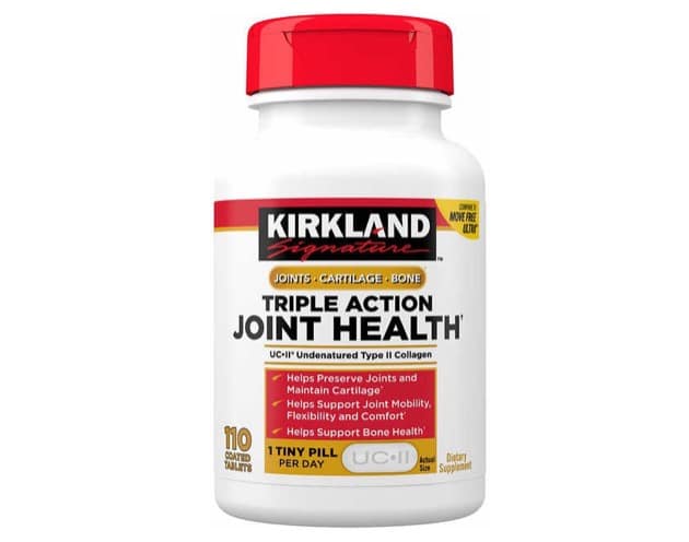 4. ยี่ห้อ Kirkland Signature Triple Action Joint Health