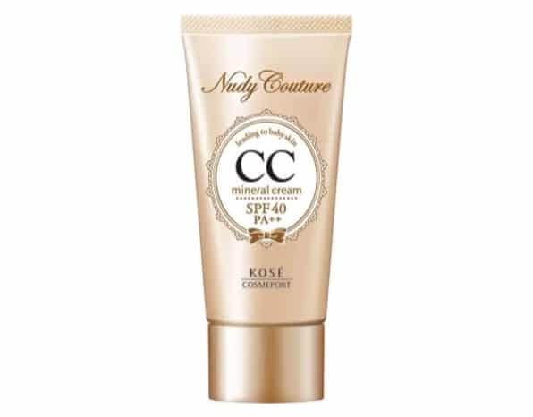 3. ยี่ห้อ Kose Cosmeport Nudy Couture Mineral CC cream
