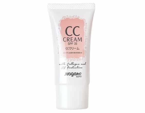 8. ยี่ห้อ Nagano CC Cream