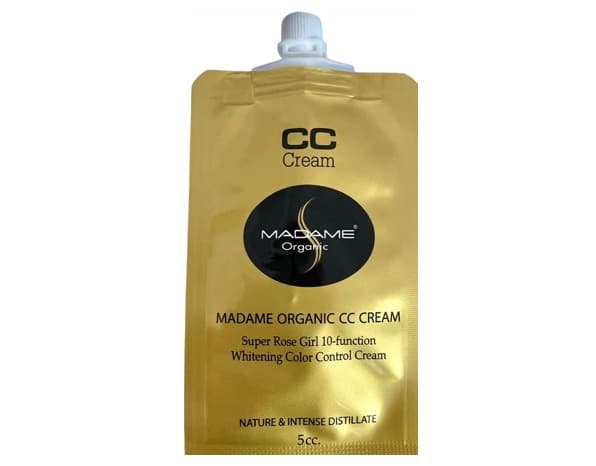 10. ยี่ห้อ CC Cream Madame Organic