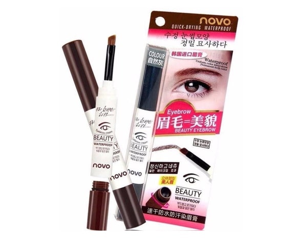 3. ยี่ห้อ NOVO Beauty Eyebrow Gel