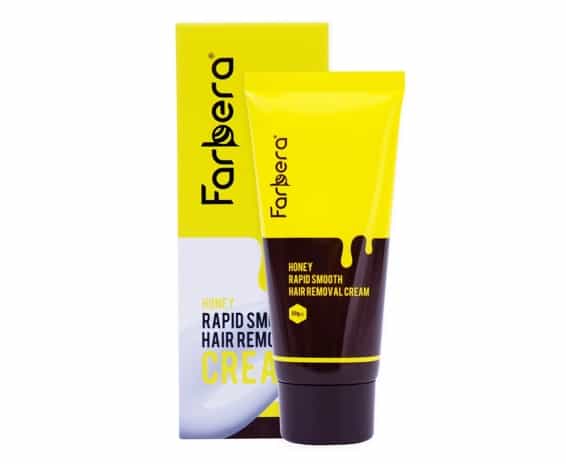 8. ยี่ห้อ Farbera Rapid Smooth Hair Removal Cream 