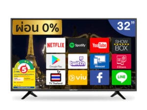 WORLDTECH 32 Android Digital Smart TV HD
