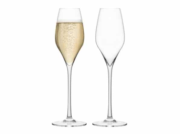 2. ยี่ห้อ Final Touch Durashield Champagne Glasses