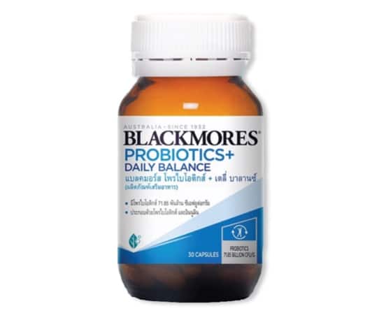 7. ยี่ห้อ Blackmores Probiotics + Daily Balance