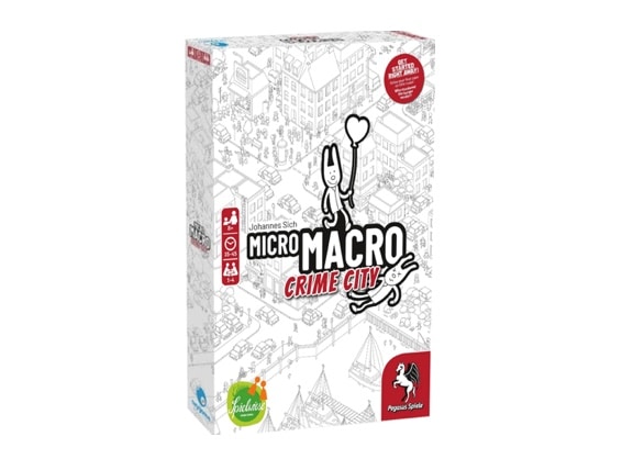 4. MicroMacro : Crime City เมืองอาชญากร นครย่อส่วน