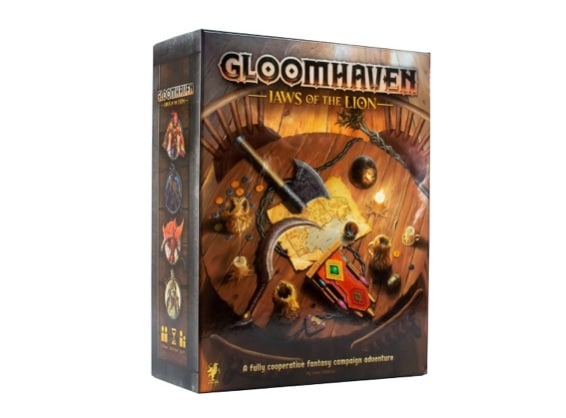 2. Gloomhaven : Jaw of the lion