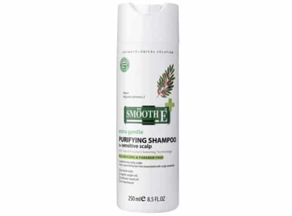 7. ยี่ห้อ Smooth E Purifying Shampoo
