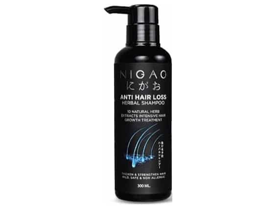 2. ยี่ห้อ NIGAO Shampoo Anti Hair Loss