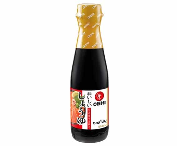 9. ยี่ห้อ Oishi Shoyu Sauce