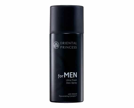 10. ยี่ห้อ Oriental Princess for MEN Ultra Fresh Deo Spray