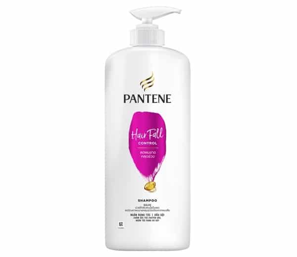 9. ยี่ห้อ Pantene HairFall Control Pro-V Shampoo