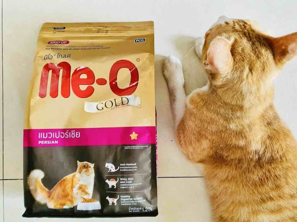 3. มีโอ โกลด์ (Me-O Gold) สูตรแมวเปอร์เซีย (Persian)