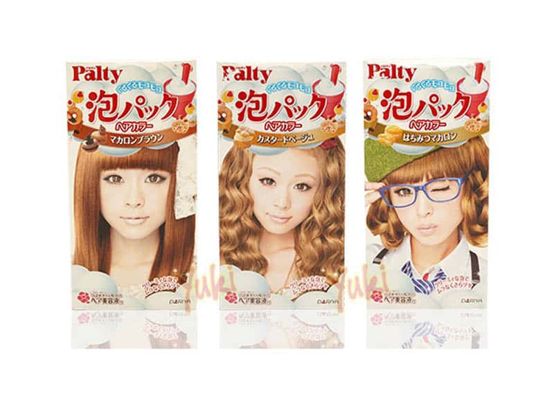 3. Palty Foam Pack Hair Color