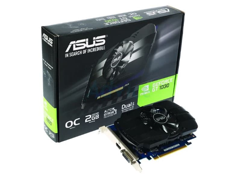 6. ASUS Graphics GT1030