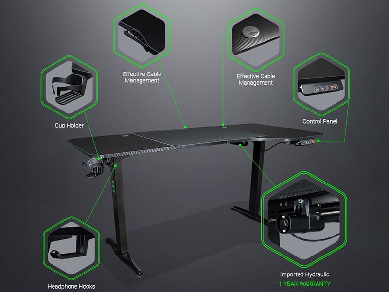 Gaming Desk Cover 3