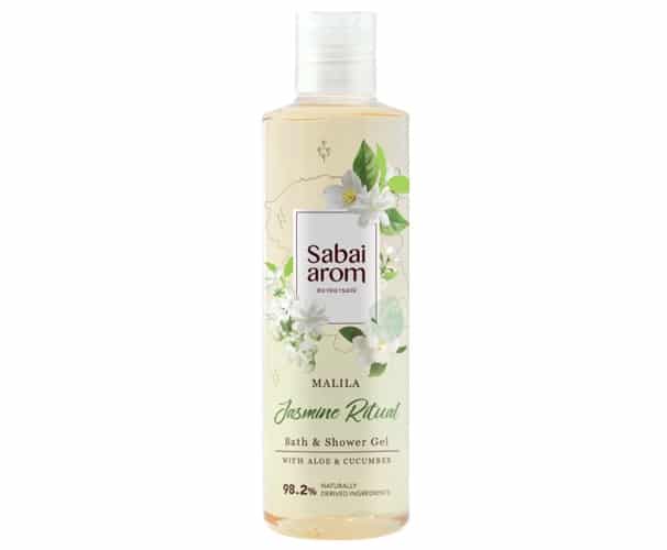 6. SabaiArom Jasmine Ritual Bath & Shower Gel