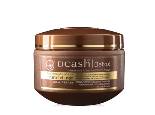 6. ยี่ห้อ DCASH - Detox Preventive Care Treatment Mask