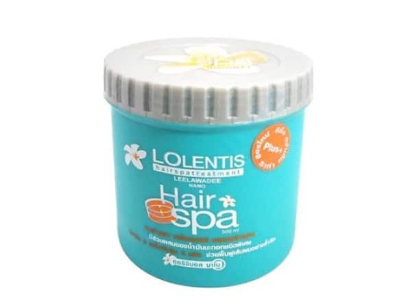 4. ยี่ห้อ Lolentis hair spa