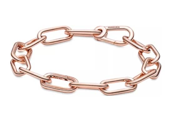 8. PANDORA ME Link Chain Bracelet