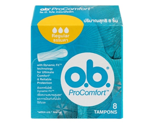 4. ยี่ห้อ o.b. Pro Comfort SUPER