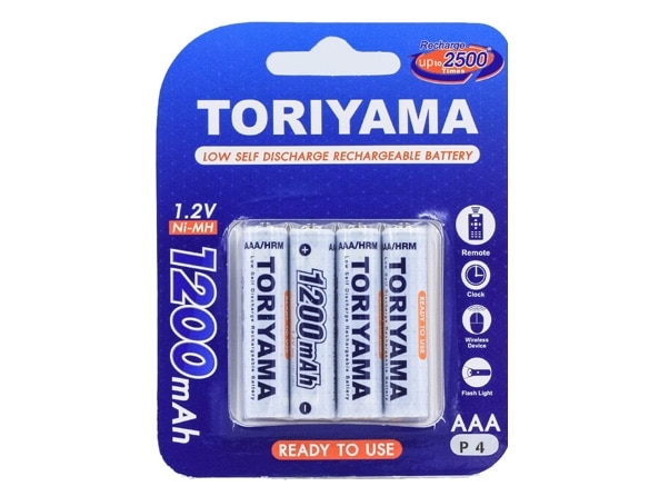 TORIYAMA  LSD Battery AAA