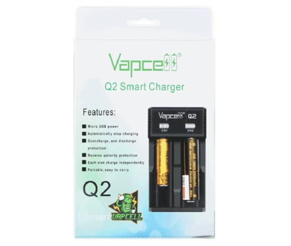 Vapcell Q2 charger