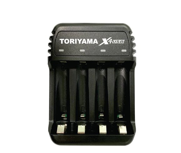 TORIYAMA SMART & USB CHARGER