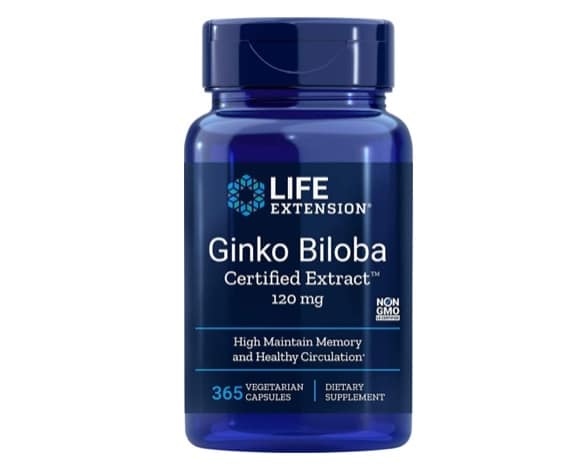 3. ยี่ห้อ LIFE EXTENSTION Ginkgo Biloba