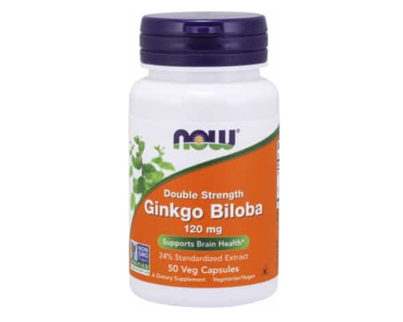 5. ยี่ห้อ Now Foods Double Strength Ginkgo Biloba