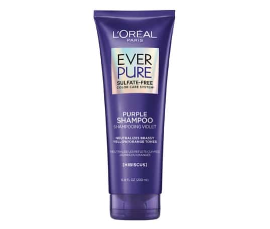 3. ยี่ห้อ L'oreal Paris EverPure Purple shampoo