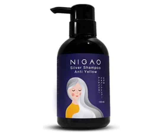 6. ยี่ห้อ NIGAO Silver Shampoo Anti Yellow