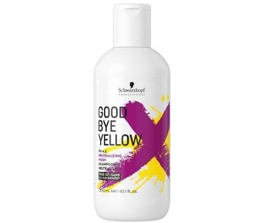 8. ยี่ห้อ Schwarzkopf Goodbye Yellow Shampooing pH 4.5