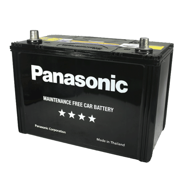 10. Panasonic Maintenance Free Car Battery