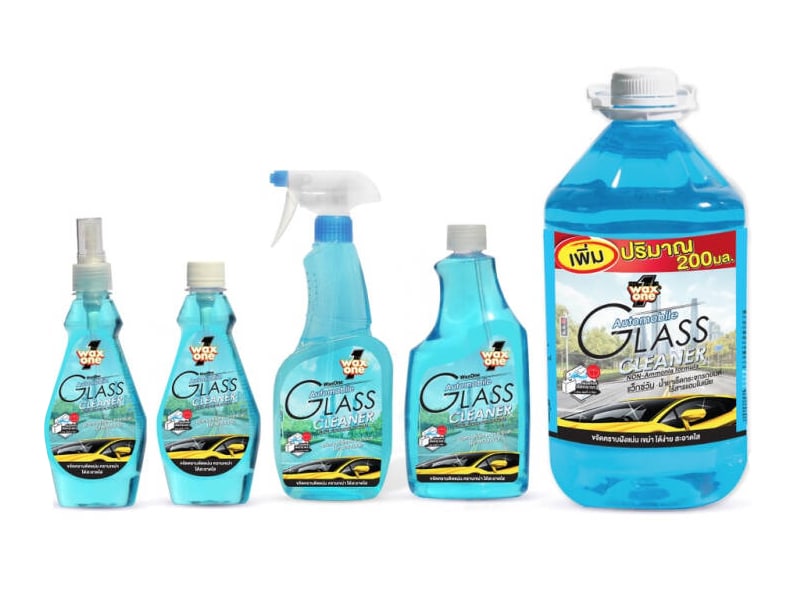 3. WaxOne Automobile GLASS CLEANER