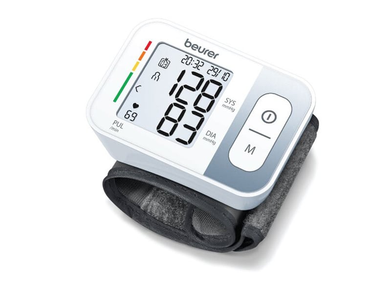 4. beurer BC28 Wrist Blood Pressure Monitor