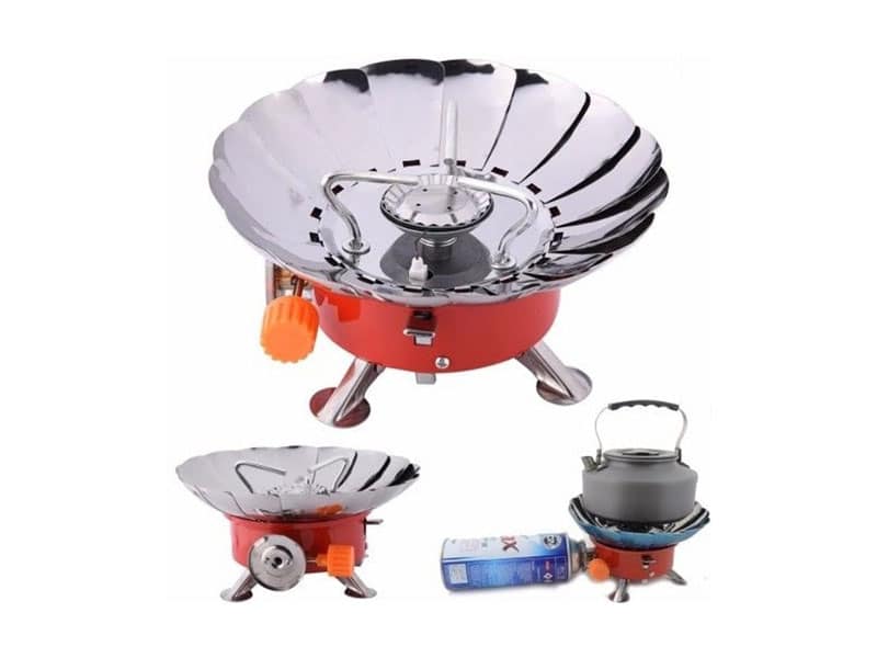 4. Fire Giants WINDPROOF CAMPING STOVE