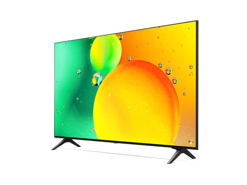 6. LG 43" NANO75SQA NanoCell 4K Smart TV รุ่น 43NANO75SQA