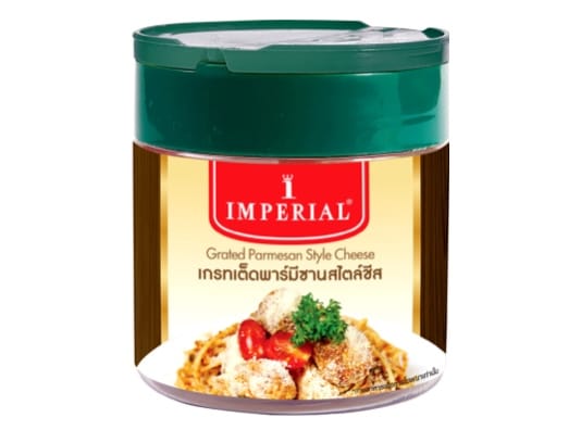 9. ยี่ห้อ Imperial Grated Parmesan